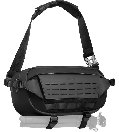 Ulanzi AB02 9L Camera Sling Bag with Tripod Holder Ulanzi AB02 9L Camera Sling Bag with Tripod Holder